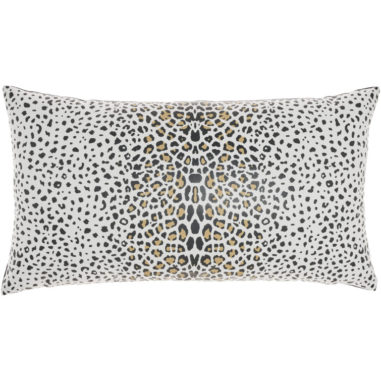 Mercer41 Greyden Animal Print Indoor/Outdoor Throw Pillow & Reviews